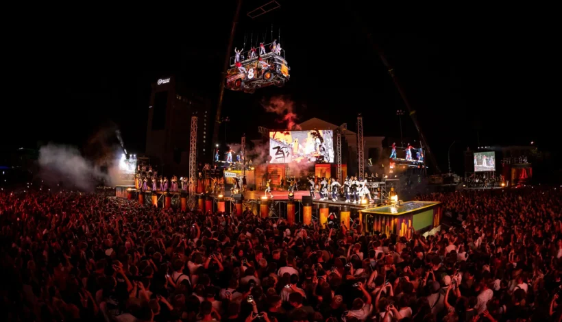 Уличное искусство объединило молодежь