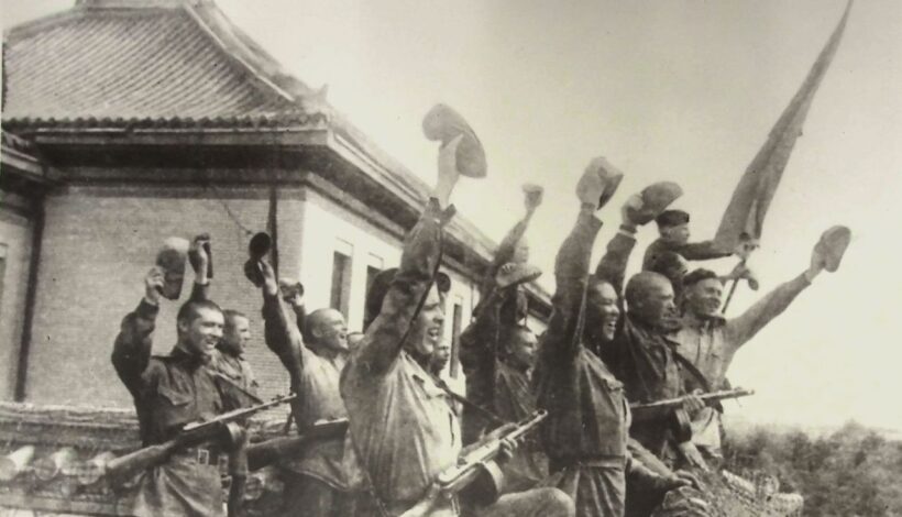 Историю разгрома Японии представили в Красногорске