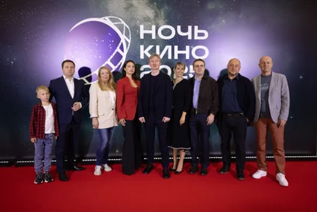 «Ночь кино» стартовала в Музее Победы