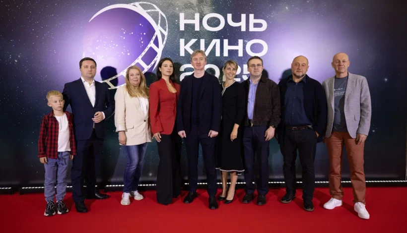 «Ночь кино» стартовала в Музее Победы