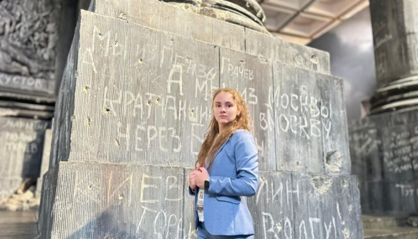 Ольга Данилевич: «Мечтаю работать в Музее Победы»