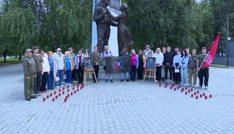 Память о волонтерах жива