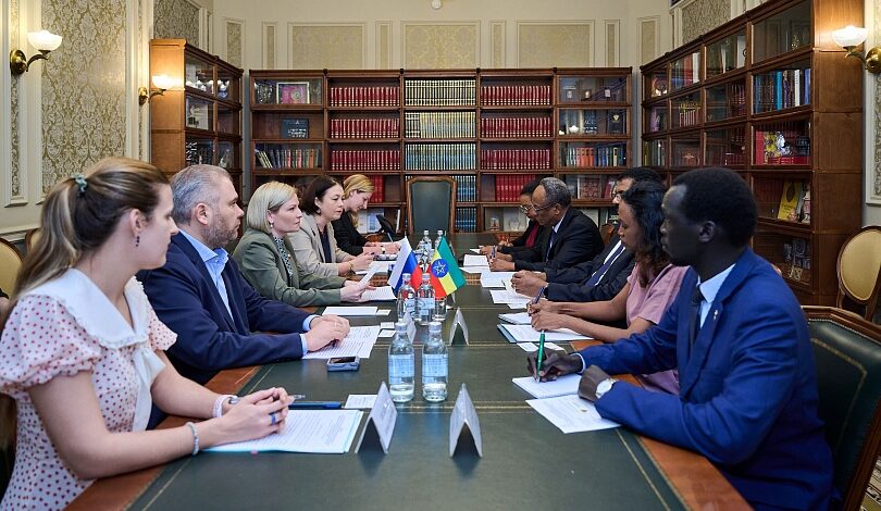 Россия и Эфиопия укрепляют культурные связи