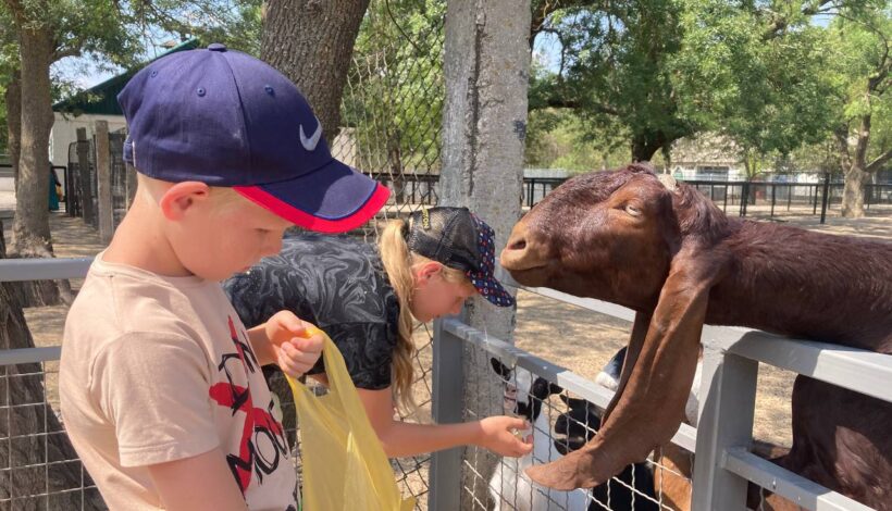 Семьи участников СВО побывали в уникальном месте