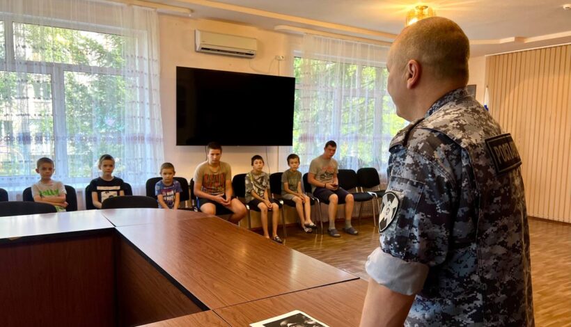 Подросткам рассказали о мужестве