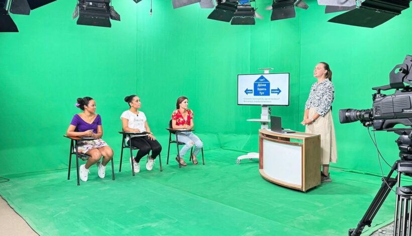 Телеуроки помогут выучить русский язык