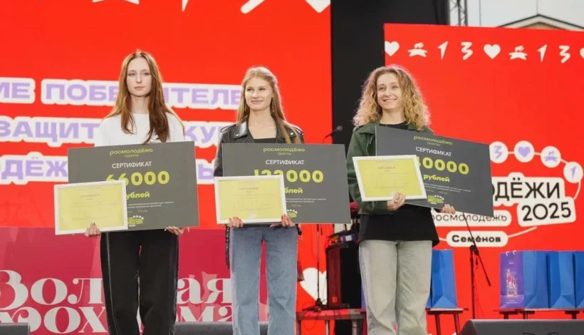 Проекты молодежи поддержали финансово