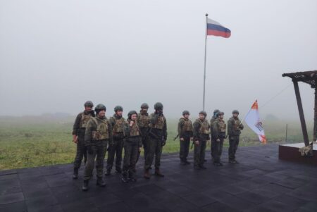 Юные патриоты прошли «по следам Курильского десанта»