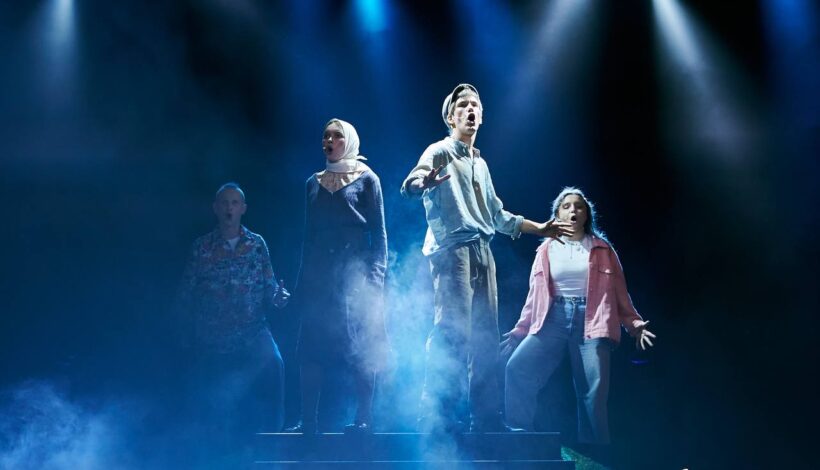 Детский спектакль рассказал о любви к Родине