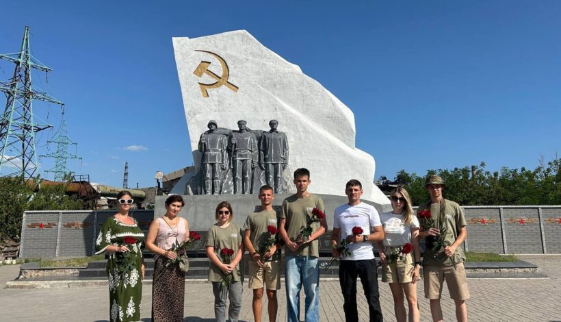 Студенты помогли жителям Донбасса