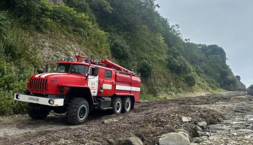 Неразорвавшиеся боеприпасы нашли на Курилах