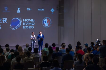 Российское кино увидели за рубежом