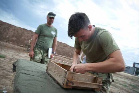 Соревнования закалят характер