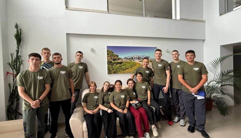 Юные лидеры разработают идеи по патриотическому воспитанию