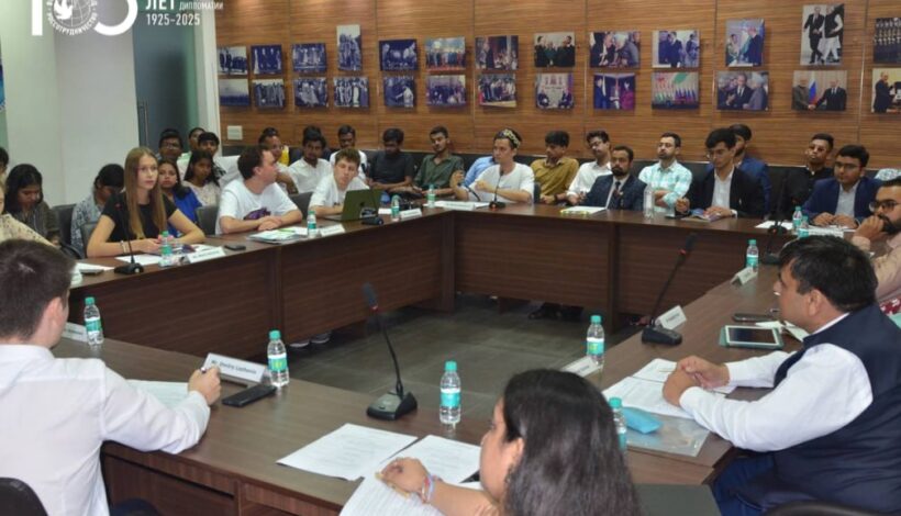 Студенты двух стран наладили сотрудничество