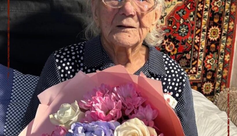 Ветеран трудового фронта отметила 100-летие