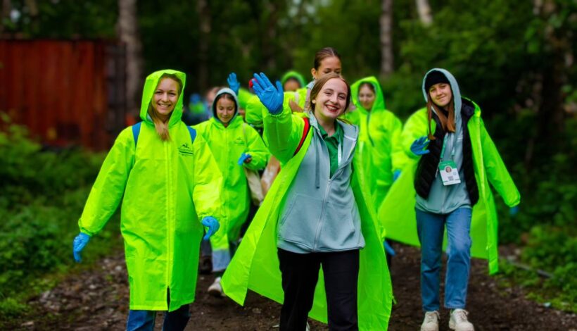 Всероссийский слет объединил юных натуралистов