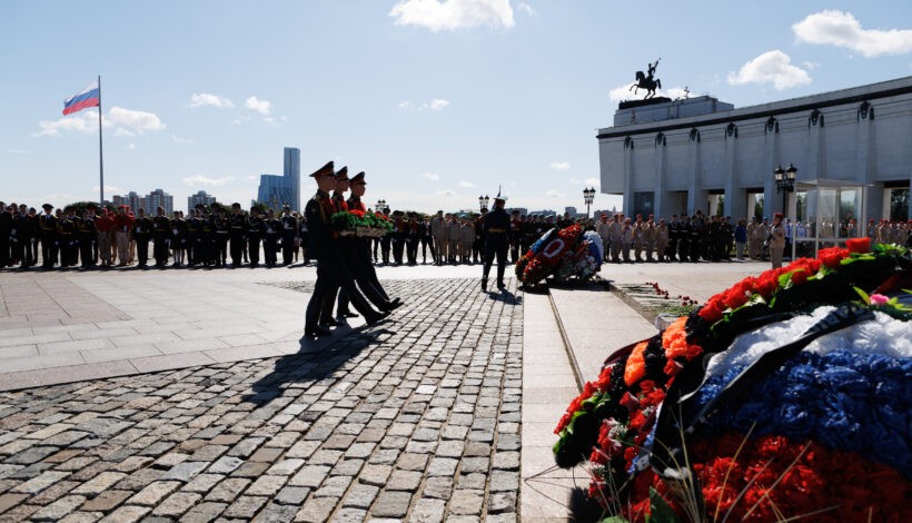 В Музее Победы стартовал всероссийский слет «Пост № 1»