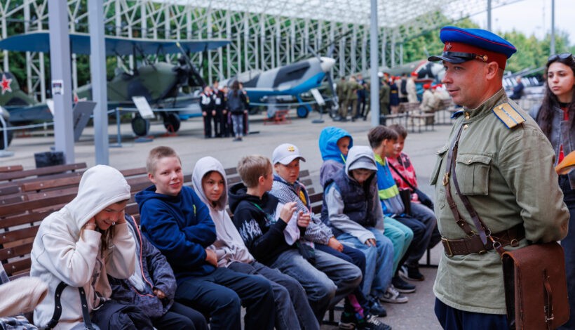 Сезон детского клуба «Лето Побед» завершается