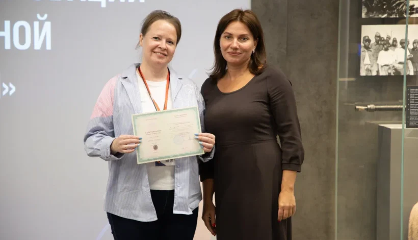 Марина Зерщикова: «Экскурсии в Музее Победы очень грамотно разработаны»