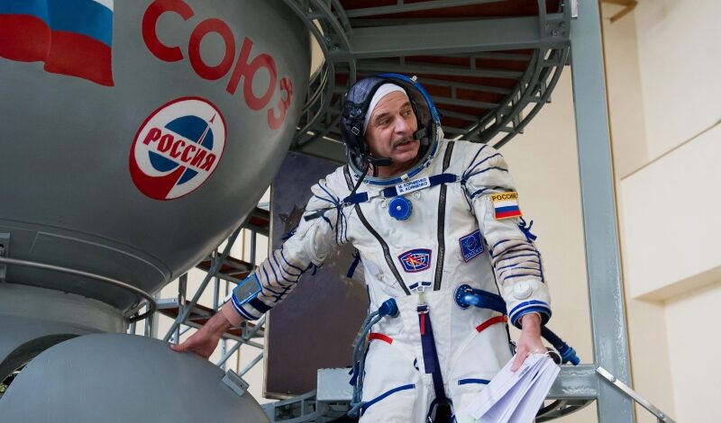 Общество «Знание» организовало встречу космонавта с молодежью