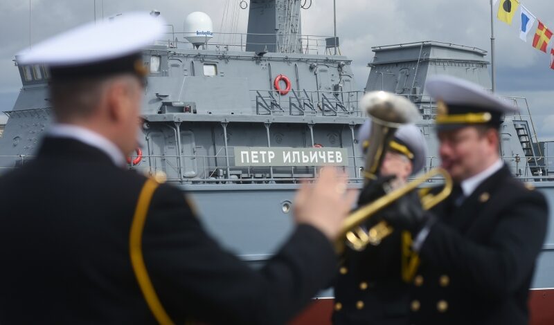 Петр Ильичев — история одного героя