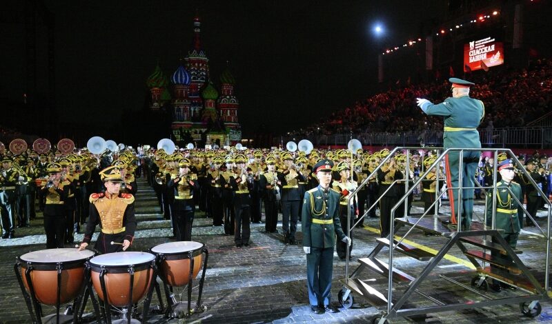 Коллективы из Европы выступят на Красной площади