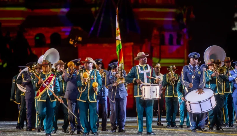 Ритмы Африки прозвучали в сердце России