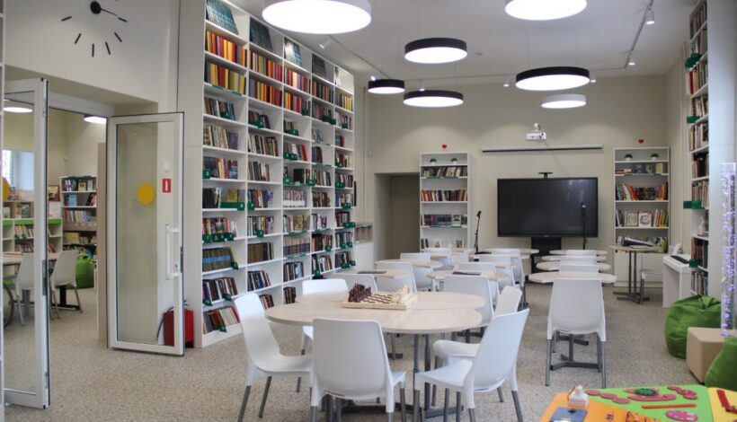 Читателям с ОВЗ создали комфортные условия