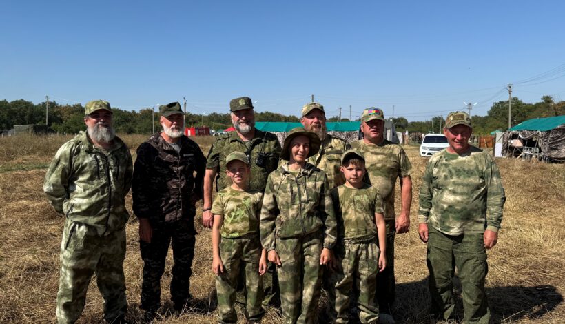 Казаки и казачата овладели воинским искусством