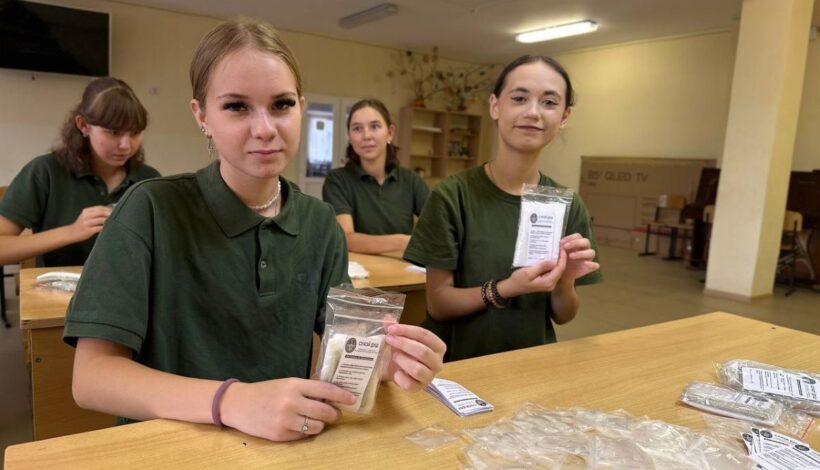 Курсанты «Воина» позаботились о бойцах СВО