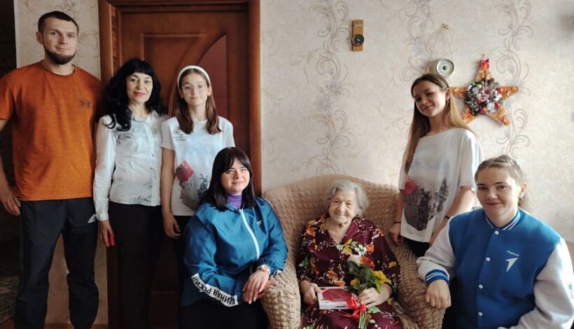 Военная медсестра начала второй век жизни