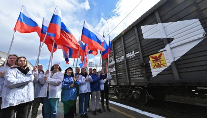 Волонтеров поддержат в Крыму и приграничье