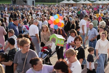 Культура сплотила молодежь разных народов страны