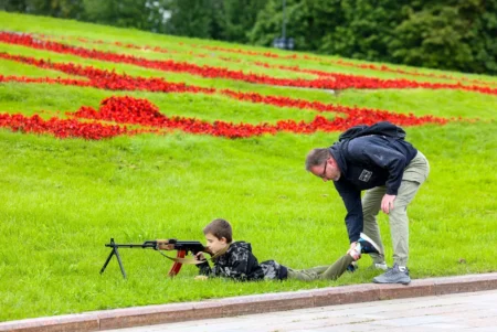 Москвичи и гости столицы освоили военное дело