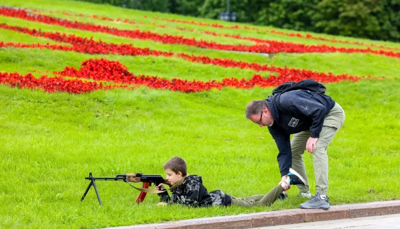 Москвичи и гости столицы освоили военное дело