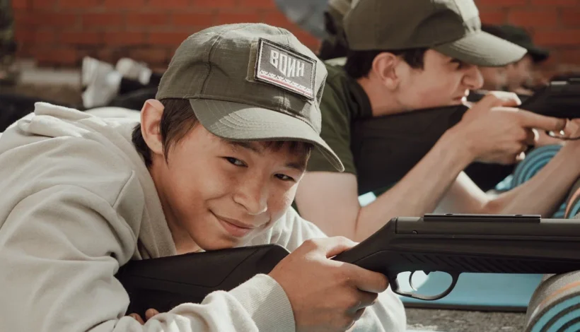  Секреты подготовки снайперов раскрыли юным патриотам