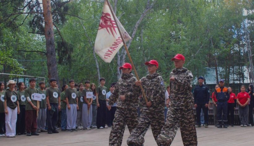 Подростки прошли «Путь Росомахи»