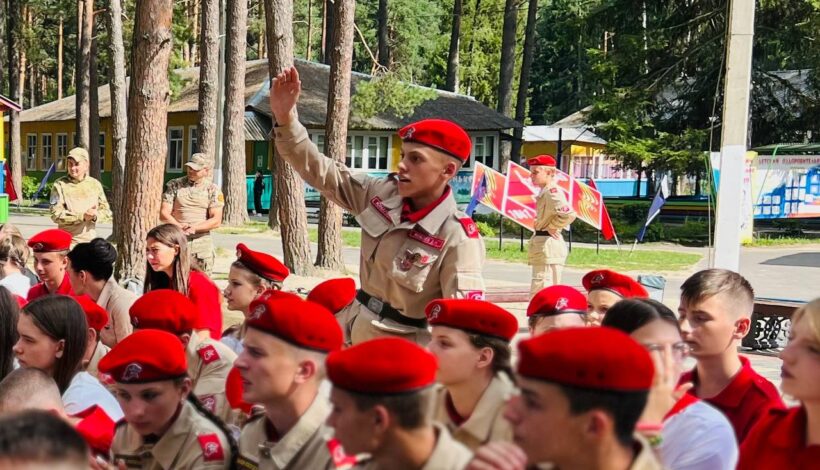 Юнармейцы встретятся с бойцами СВО