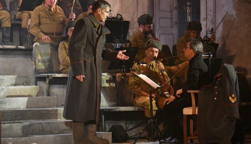 Спектакль сохранил память о подвигах героев