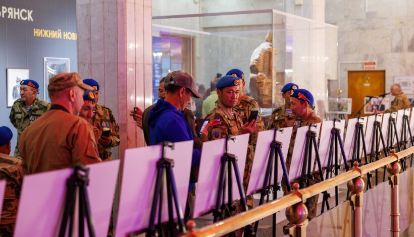 В Музее Победы открылась патриотическая фотовыставка