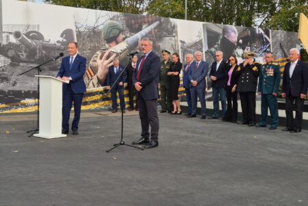 В Музее Победы открылась экспозиция, посвященная спецоперации