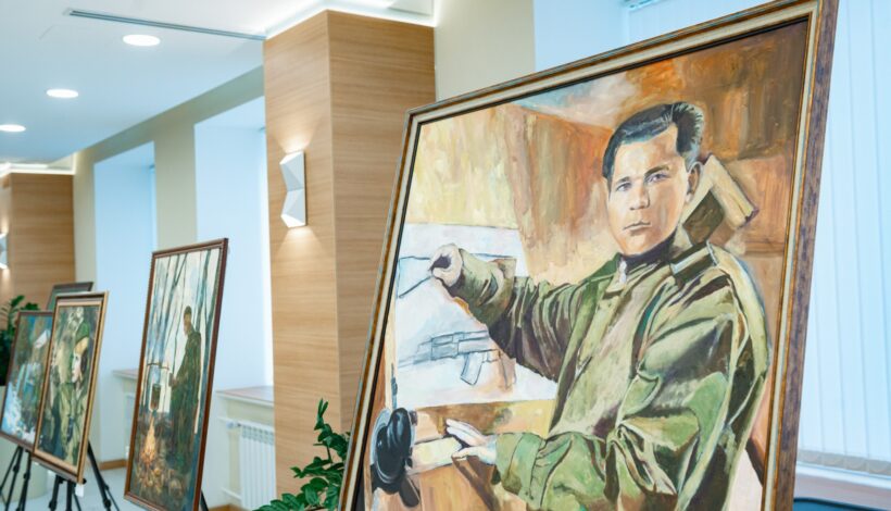 Молодые художники рассказали о войне и мире