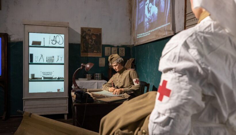 Музей Победы запустит цикл экскурсий к годовщине начала блокады Ленинграда