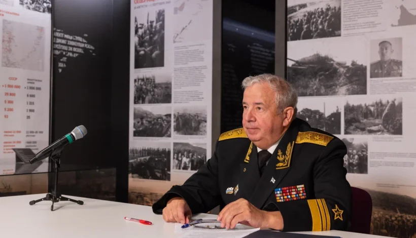 Вклад ВМФ в Победу обсудили на конференции