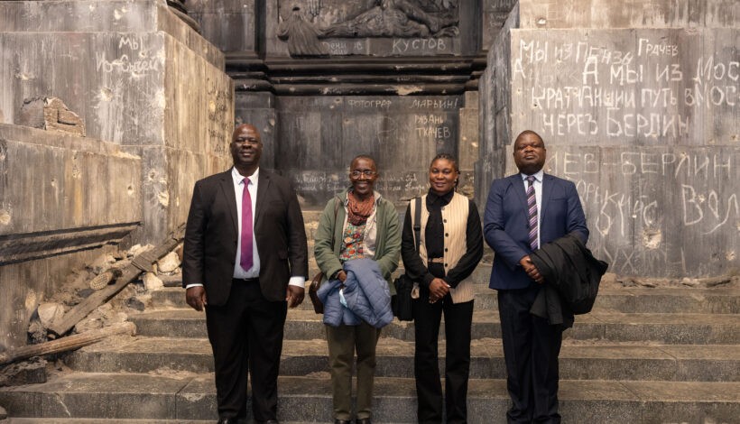 Музей Победы посетили туристы из Зимбабве