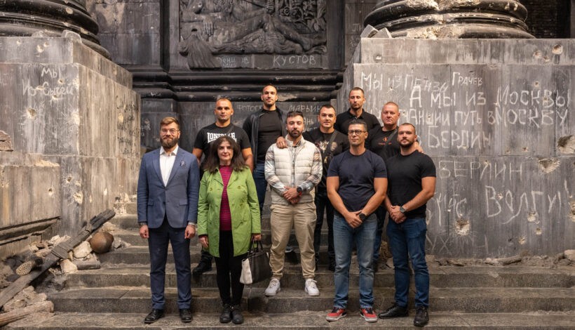 Делегация Сербии посетила Музей Победы