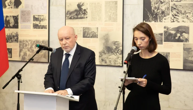 Дипломаты двух государств оценили экспозицию в Музее Победы