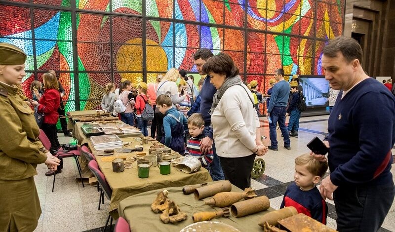 Посетители Музея узнают об оружии Победы