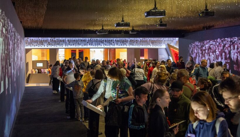 Музей Победы стал центром притяжения